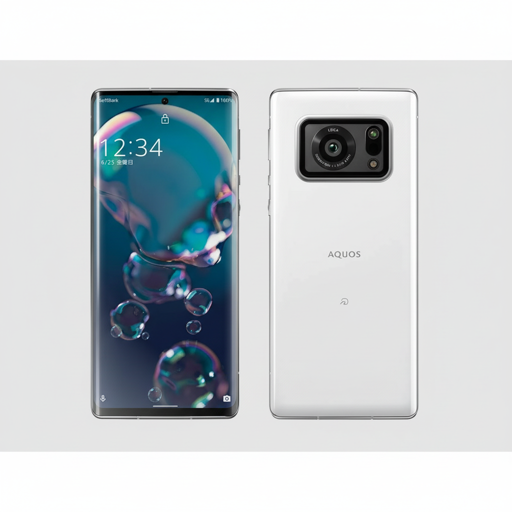 Sharp AQUOS R6 12/128GB Snapdragon 888 6.6 OLED LEICA Lens 1 Sensor