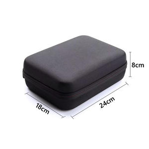 Étui de rangement rigide en EVA noir en gros, étui de protection compatible avec les enregistreurs Zoom H1, H2N, H5, <span class=keywords><strong>H4N</strong></span>, H6, F8, Q8 - Product Image 3