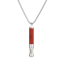 Collar Inhalador de Aceites Esenciales con Sabor, Recargable, Sin Nicotina, para la Ansiedad y la Meditación Consciente, para Adultos
