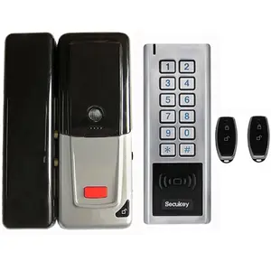 Secukey 배터리 게이트 잠금 무선 전기 잠금 액세스 제어