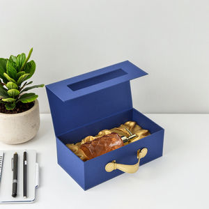 กล่องของขวัญน้ำหอมพกพาพร้อมด้ามจับกล่องใส่เครื่องสำอางดีไซน์ใหม่ออกแบบได้ตามที่ต้องการ - Product Image 2