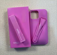 Coque de téléphone lisse et soyeuse pour iPhone 11 12 13 14 15 16, accessoire de luxe, compatible avec le maquillage, accessoire mobile pratique