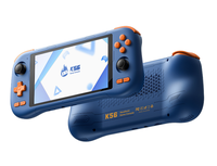 Nouvelle console de jeu vidéo portable au design populaire K56, écran tactile Full View FHD de 5,5 pouces, connexion Wifi 5G, batterie de 5000 mAh
