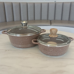 Bộ Dụng Cụ Nấu Ăn Nhà Bếp Nồi Nấu Không Dính 10 Cái Dụng Cụ Nấu Ăn - Product Image 3