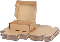 Chaussures écologiques, soins de la peau, vêtements, emballage, papier ondulé, Logo personnalisé imprimé, livraison cadeau, emballage postal, vente en gros