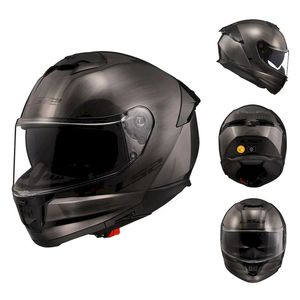 Casco Integrale Ls2 Stream II Grigio Taglia M, Casco da Moto in Termoplastica - Product Image 1
