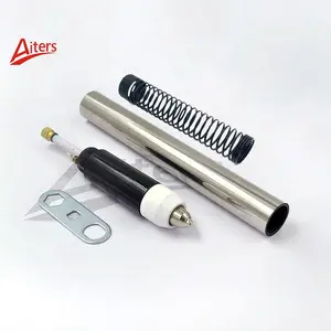 P80 Thép Không Gỉ CNC Cắt Torch Thẳng Xử Lý P80 Tự Động CNC Plasma Cắt Torch Làm Mát Bằng Không Khí