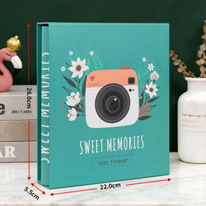 Mini <span class=keywords><strong>Album</strong></span> Fotografico 4x6 per 200 Foto, Libro Fotografico Compatto per Matrimoni, Famiglia, Bambini, Regalo - Product Image 4