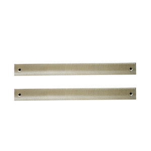 Lime en aluminium à double trou de haute qualité fournitures d'usine de dent incurvée - Product Image 4