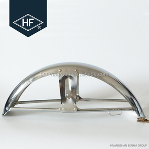 อุปกรณ์เสริมบังโคลนหน้าดัดแปลงสำหรับมอเตอร์ไซค์ CB125 CB100 <span class=keywords><strong>CB175</strong></span> CG125 S90 CS90 - Product Image 2