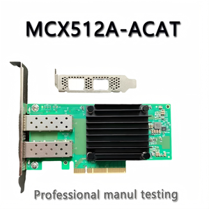 MCX512A-ACAT พอร์ตคู่ SFP28 10 25GbE PCIe 3.0 X8 ความหน่วงต่ำ สำหรับศูนย์ข้อมูล คอมพิวติ้งบนคลาวด์ การจำลองเสมือน SmartNIC - Product Image 6