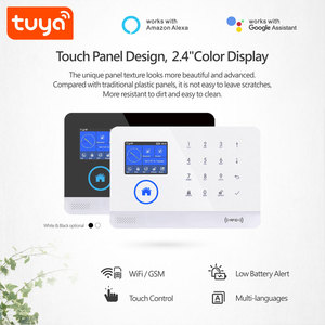 Chất Lượng Cao Không Dây Tuya WIFI GSM GPRS Mạng Không Dây Nhà Báo Động Với RFID Thẻ PST-WG103T - Product Image 2