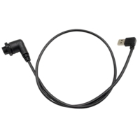Conector hembra tipo C impermeable de ángulo recto a enchufe tipo USB 3.0A de ángulo recto para transmisión de datos de pantalla Lcd al aire libre