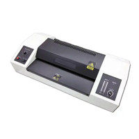 Machine à plastifier thermique pour cartes métalliques et papier format A3, machine à plastifier les pochettes pour le bureau et la maison