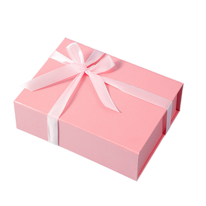 Caja de Regalo de Cartón Rígido de Color Liso de Alta Gama al por Mayor con Bajo MOQ, Cierre Magnético Oculto, Forro de Esponja y Logotipo Personalizado en Stock - Product Image 1