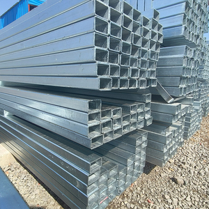 Toptan galvanizli 150x150 kare çelik boru 4x4 inç düşük fiyat desteği ile kaynaklı galvanizli kare boru bükme - Product Image 3