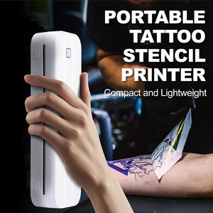 Imprimante de poche portable OEM d'usine pour tatouages temporaires, copieur thermique A4 203dpi, imprimante de pochoirs de <span class=keywords><strong>tatouage</strong></span>, batterie 2600mAh en stock - Product Image 5