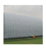 Géant extérieur Gonflable De Taille Adaptée Aux Besoins du client Tente de Hangar D'avion À Vendre