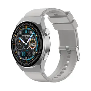 2024 Gt3 Max 1.53 Inch Sports Smart Watch Android With Blood Pressure Heart Rate Oxygen Detection Business Smartwatch For Men