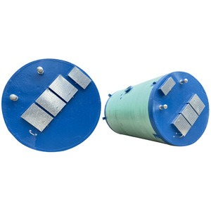 Integrated Pumping Station Municipal Intelligent Rainwater Sewage Separation Underground Fiberglass Pump Station - Product Image 2