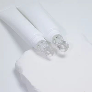 <b>Plastic</b> Squeeze Lip Balm Tubes Empty Soft <b>Packaging</b> Custom Logo Lip Oil Lipgloss Lip Gloss Tube Screw Cap Hot Stamping - Product Image 4