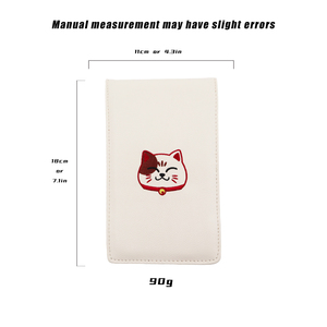 Porte-cartes de score de golf en cuir personnalisé de haute qualité avec logo sur mesure pour golfeurs professionnels - Product Image 6