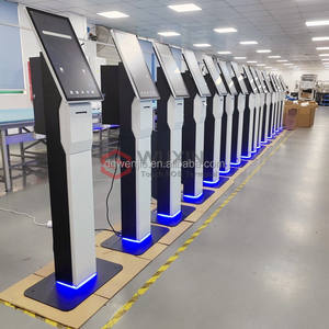 Terminal de Autoservicio de 21.5 Pulgadas para Consultar Inventario en Tiempo Real con Módulo de Impresora Térmica y Escáner QR - Product Image 5