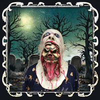 Masques de fête d'Halloween DAMAI Biochemical Charlie Horror Latex Corpse Eating Ball Show Props Trick Head Cover