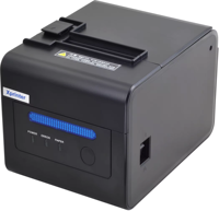 Printer termal 80mm Desktop cetak kecepatan tinggi peralatan Printer POS antarmuka banyak Resi Printer pemesanan otomatis