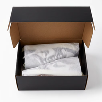 Emballages postaux en carton ondulé recyclé avec logo personnalisé imprimé en usine OEM