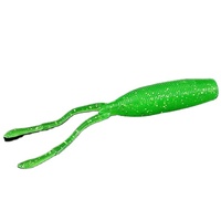Vente en gros usine Leurre souple flottant à double queue 110mm 9.2g, Lot de 4, OEM, pour la pêche au bar en eau douce
