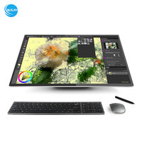 Ordenador de escritorio i5 i7 i9 AIO, 23,8 pulgadas, todo en uno, precio internacional, 16GB, 1TB, Hardware de ordenador y Software