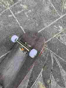 ฟิงเกอร์บอร์ดมืออาชีพ ไม้เมเปิ้ล 5 ชั้น ฟิงเกอร์สเก็ตบอร์ด ย้อมสีสองด้าน มินิฟิงเกอร์บอร์ดไม้ - Product Image 4