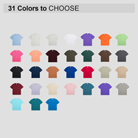 Camiseta de Hombre de Alta Calidad en Oferta, 210 g/m², 100% Algodón, Impresión Serigráfica, Corte Regular, Transpirable