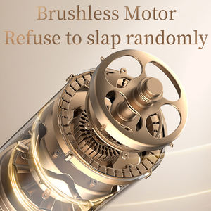 OEM/ODM Großhandel <span class=keywords><strong>Handheld</strong></span> Bauch massage gerät Elektrisch mit Heiß kompression und Knopfs teuerung für Bauch/Bein/Arme - Product Image 4