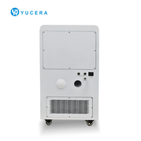 Aspirateur dentaire Yucera YRC-V5 en zircone, extraction de poussière, filtration efficace, nettoyage précis des postes de travail, fiable