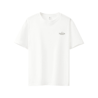 Usine En Gros Stock Graphique T-shirts T-shirts Mode Unique 230gsm Pur Coton T-shirt pour Unisexe