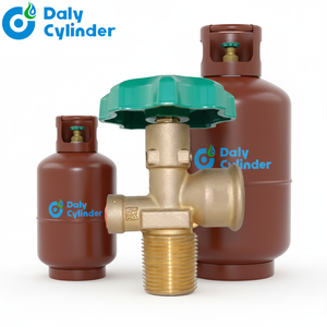 Vanne de sécurité manuelle en laiton pour cuisinière, vanne de <span class=keywords><strong>gaz</strong></span> GPL pour brûleur de cuisine, contrôle du <span class=keywords><strong>gaz</strong></span> domestique, marque DALY, garantie 1 an - Product Image 4