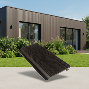 Paneles de Revestimiento de Paredes Exteriores Resistentes a la Decoloración a Bajo Precio, Paneles de Pared Compuestos de WPC <span class=keywords><strong>para</strong></span> Exteriores, Paneles con Textura de Madera <span class=keywords><strong>para</strong></span> Revestimiento Exterior - Product Image 1