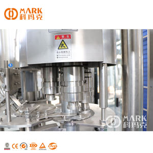 市販の小規模PETプラスチックボトル入りミネラルスプリング飲料純水洗浄充填キャッピングマシン - Product Image 5