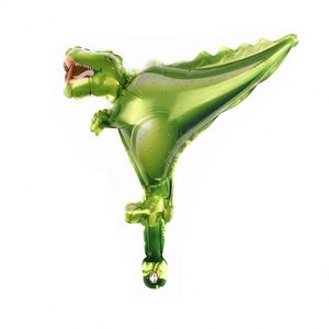 Mini ballon en aluminium dinosaure Tyrannosaurus Rex pour fête d'anniversaire d'enfants, vente en gros - Product Image 4