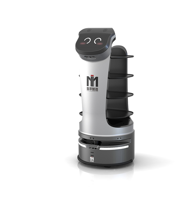 IIMT Commercial Service Robot Hotel Cross-Floor Intelligent Distribution Delivery Robot
