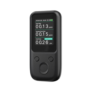 Détecteur de rayonnement numérique portable, dosimètre, <span class=keywords><strong>compteur</strong></span> <span class=keywords><strong>Geiger</strong></span>, mesureur de rayons bêta, gamma et X pour la sécurité et les tests environnementaux - Product Image 1