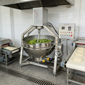 Woks et poêles à frire CE, Wok commercial pour la cuisson, Marmite de cuisson, Poêle à frire électrique industrielle – Fabricants - Product Image 5