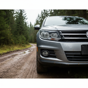 Cubierta de Gancho de Remolque para Parachoques Delantero Tiguan 12/15 en Gris 5N0807241BGRU - Product Image 3