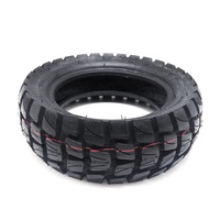 255x80 TUOVT Widened Pneumatic Tire Inflatable Tyre for VSETT 10+ ZERO 10X Kaabo Mantis Inokim OX 10 Inch Electric Scooter