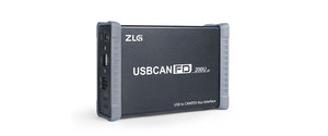 ZLG USBCANFD-200U การ์ดเชื่อมต่อ USB เป็น CAN FD แบบ 2 ช่องสัญญาณ รองรับแรงดัน 2500V พร้อมระบบแยกสัญญาณสำหรับงานอุตสาหกรรม เครื่องวิเคราะห์ CAN FD - Product Image 5