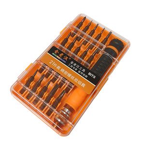 Set di cacciavite per uso domestico multifunzionale da 33 pezzi 20V leggero per riparazione di <span class=keywords><strong>elettrodomestici</strong></span> Garanzia di 1 anno di personalizzazione dell'oem - Product Image 1