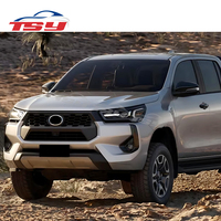 Dernière vente d'usine Kit de carrosserie pour Hilux 2020-2023 Mise à niveau vers Hilux 2024 Facelift