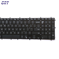 لوحة مفاتيح لابتوب أمريكية جديدة لأجهزة DELL Inspiron 15-7000 7566 7567 7568 7577 5567 7587 7570 7580 مع إضاءة خلفية بسعر المصنع وجودة عالية